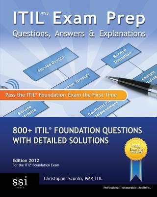 For the ITIL Foundation Exam (Latest Version) ** Countless time and money is spent preparing for the ITIL Foundation exam.